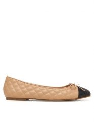 Aldo Baleriny Braylynn 13264855 Brązowy. Brązowe baleriny damskie Aldo, bez wzorów, ze skóry, bez obcasa. Za 299.99 zł.
