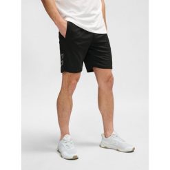 Krótka Hummel TE Flex Mesh. Czarne krótkie spodenki sportowe męskie Hummel, s, bez wzorów, z meshu, do piłki nożnej. Za 135.50 zł.