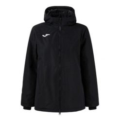 Kurtka z kapturem damska Joma Trivor II. Czarne kurtki damskie Joma, xl, bez wzorów, z materiału, z kapturem. Za 353.50 zł.