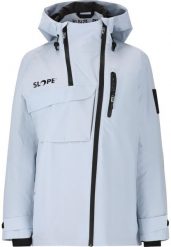 Damska kurtka narciarska Slope Zuko W-PRO 15000. Fioletowe kurtki damskie SLOPE, s, bez wzorów, z poliesteru, bez kaptura, narciarskie. Za 653.00 zł.