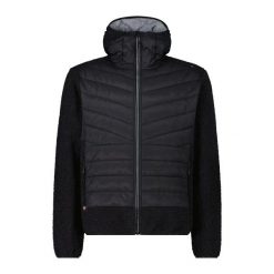 Kurtka z kapturem CMP Unlimitech. Szare kurtki męskie CMP, l, bez wzorów, z materiału, z kapturem. Za 379.99 zł.