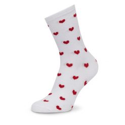 Skarpety długie DeeZee. Białe skarpety damskie DeeZee, bez wzorów. Za 19.99 zł.