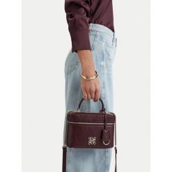 Torebka Nine West. Czerwone torebki do ręki damskie Nine West, bez wzorów, bez dodatków. Za 279.99 zł.