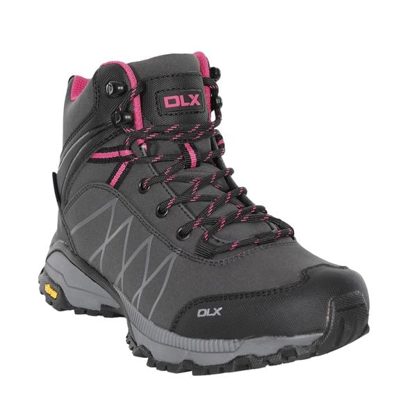 Buty Trekkingowe Damskie Arlington II. Szare obuwie sportowe damskie Trespass, trekkingowe. Za 504.99 zł.