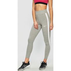 Nike Sportswear - Legginsy. Niebieskie legginsy damskie Nike Sportswear, l, bez wzorów, z bawełny. W wyprzedaży za 119.90 zł.