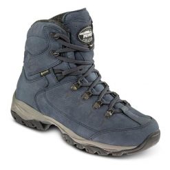 Damskie buty trekkingowe Meindl Ohio Winter GTX. Niebieskie trekkingi damskie Meindl, na zimę, wspinaczkowe, gore-tex. Za 1,320.50 zł.
