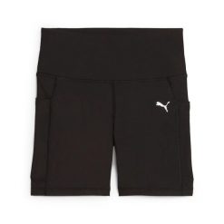 Szorty damskie Puma Run Velocity 5". Czarne szorty sportowe damskie Puma, m, bez wzorów, z elastanu, do biegania. Za 174.50 zł.