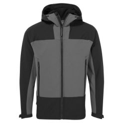 Męska Kurtka Soft Shell Expert Active Contrast Z Kapturem. Czarne kurtki sportowe męskie Craghoppers, m, bez wzorów, z softshellu, trekkingowe. Za 270.99 zł.