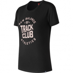 New Balance WT73503BK. T-shirty damskie marki New Balance. W wyprzedaży za 69.99 zł.