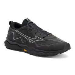 Buty do biegania męskie Mizuno Wave Daichi 9 GTX. Czarne buty sportowe męskie Mizuno, bez zapięcia, do biegania, mizuno wave. Za 519.99 zł.