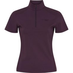 Damska koszulka do jazdy konnej Catago Thelma. Fioletowe koszulki sportowe damskie CATAGO, bez wzorów, bez kołnierzyka, bez ramiączek, do jazdy konnej. Za 288.50 zł.