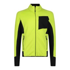 Polarowa kurtka turystyczna CMP. Zielone kurtki sportowe męskie CMP, xl, bez wzorów, z polaru, trekkingowe. Za 371.50 zł.