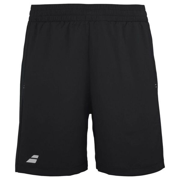 Spodenki sportowe chłopięce Babolat Play Short Boy. Czarne szorty dla chłopców BABOLAT, bez wzorów, sportowe. Za 149.99 zł.