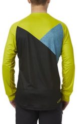 Koszulka męska GIRO ROUST LS JERSEY długi rękaw citron green shadow roz. M (DWZ). Czerwone bluzki z długim rękawem męskie GIRO, m, bez wzorów, z jersey, bez kaptura. Za 249.22 zł.