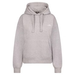 Damska Bluza Z Dzianiny Reives. Szare bluzy damskie Trespass, m, bez wzorów, z bawełny, z kapturem. Za 115.99 zł.