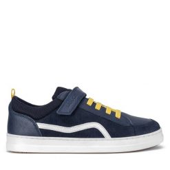 Sneakersy Lasocki Young. Niebieskie trampki i tenisówki chłopięce Lasocki Young, bez wzorów, bez zapięcia. Za 139.99 zł.