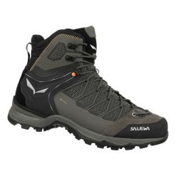 Buty Trekkingowe Męskie Salewa Mtn Trainer Lite Mid Gtx. Szare trekkingi męskie Salewa, wspinaczkowe. Za 949.99 zł.
