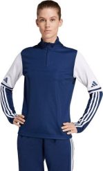 Adidas Bluza damska adidas Squadra 25 Training Top granatowa JD3017 XS. Bluzy damskie Adidas, xs, bez wzorów, bez kaptura. Za 198.99 zł.