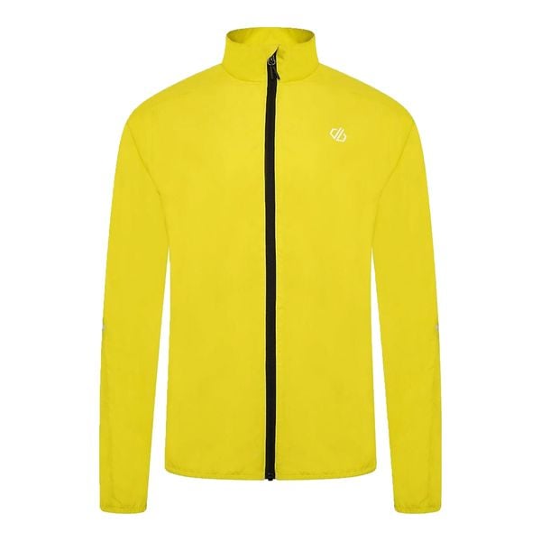 Unisex Kurtka Wiatrówka Illume. Żółte kurtki męskie Dare 2b, s, bez wzorów, z materiału, bez kaptura. Za 214.99 zł.