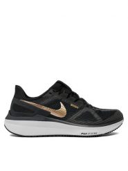 Nike Buty do biegania Air Zoom Structure 25 DJ7884 003 Czarny. Czarne obuwie sportowe damskie Nike, bez wzorów, z materiału, do biegania. Za 579.99 zł.
