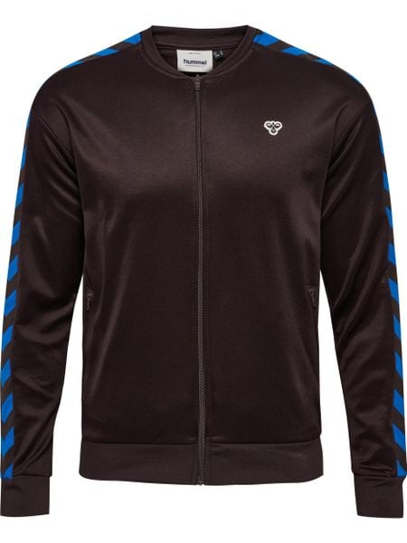 Kurtka z dresu Hummel Archive Regular Poly. Brązowe kurtki damskie Hummel, s, bez wzorów, z bawełny, bez kaptura. Za 237.00 zł.
