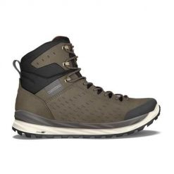 Buty trekkingowe męskie Lowa Malta Mid Gtx. Brązowe trekkingi męskie Lowa, za kostkę. Za 829.99 zł.