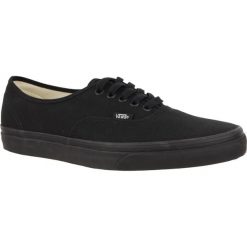 Buty VANS AUTHENTIC VEE3BKA Czarny. Czarne buty sportowe męskie Vans, bez zapięcia, Vans Authentic. Za 339.45 zł.