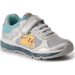 Sneakersy GEOX - J Anroid G. B J9245B 0GNAJ C1W4A D Silver/Aqua. Półbuty chłopięce marki Geox. Za 299.00 zł.