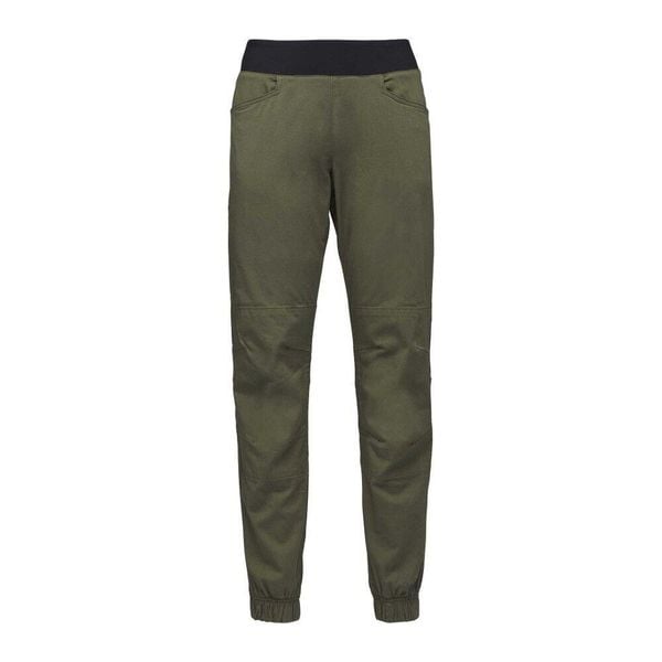 Spodnie damskie Black Diamond Notion SP. Czarne spodnie sportowe damskie Black Diamond, bez wzorów, z bawełny, trekkingowe. Za 412.50 zł.