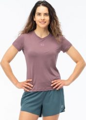 IQ Damska koszulka z krótkim rękawem JAKORO WMNS (M000292457). T-shirty damskie IQ, m, bez wzorów, bez kołnierzyka. Za 87.13 zł.