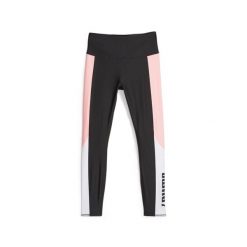 Damskie legginsy z wysokim stanem 7/8 Puma Fit Eversculpt Colorblock. Brązowe legginsy sportowe damskie Puma, xs, bez wzorów, z podwyższonym stanem, do biegania. Za 231.35 zł.