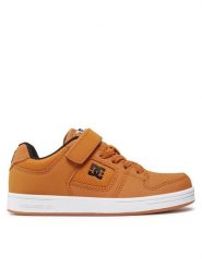 DC Shoes Sneakersy Manteca 4 V ADBS300378 Brązowy. Brązowe buty sportowe chłopięce DC Shoes, bez wzorów, ze skóry, bez zapięcia. Za 149.99 zł.