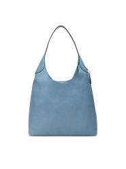 Coach Torebka CU044 Błękitny. Niebieskie torebki do ręki damskie Coach, bez wzorów, ze skóry, bez dodatków. Za 1,489.00 zł.