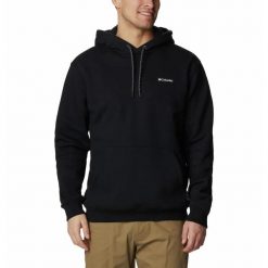 Bluza z kapturem Męska Columbia Marble Canyon Heavyweight Fleece Hoodie. Czarne bluzy męskie Columbia, m, bez wzorów, z kapturem, trekkingowe. Za 394.99 zł.
