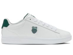 Buty K-Swiss COURT SHIELD II (04412-130-M). Białe trekkingi męskie K-SWISS, trekkingowe. Za 159.00 zł.