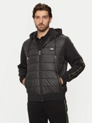 KARL LAGERFELD Kurtka przejściowa 505404 551560 Czarny Regular Fit. Czarne kurtki męskie KARL LAGERFELD, m, bez wzorów, z syntetyku, bez kaptura. Za 1,259.00 zł.