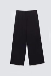 Spodnie damskie wide czarne Arakia 906. Czarne spodnie materiałowe damskie Big Star, l, bez wzorów, z denimu. Za 199.99 zł.