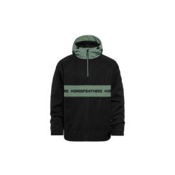 Kurtka Horsefeathers Gordie (czarna/Iceberg Green). Niebieskie kurtki męskie Horsefeathers, na zimę, m, bez wzorów, sportowe, bez kaptura. Za 693.99 zł.
