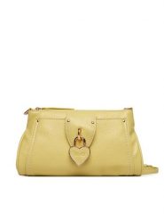 Liu Jo Torebka AA6064 E1109 Żółty. Żółte listonoszki damskie Liu Jo, bez wzorów, ze skóry, bez dodatków. Za 469.99 zł.