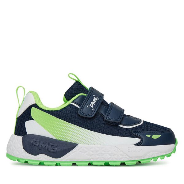 Sneakersy Primigi. Niebieskie trampki i tenisówki chłopięce Primigi, bez wzorów, bez zapięcia. Za 109.99 zł.