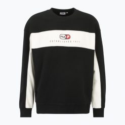 Bluza męska FILA La Paz Crew Sweat. Czarne bluzy męskie Fila, m, bez wzorów, bez kaptura. Za 209.99 zł.