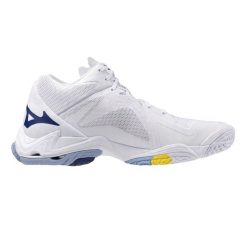 Męskie Buty Treningowe Wave Lightning Z8. Białe trekkingi męskie Mizuno, trekkingowe. Za 784.99 zł.
