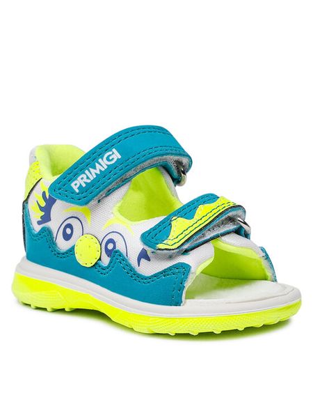 Primigi Sandały 1860822 Zielony. Zielone sandały chłopięce Primigi, z materiału, bez zapięcia. Za 179.99 zł.