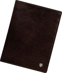 Rovicky Skórzany męski portfel Rovicky N4L-RVT RFID NoSize. Portfele męskie ROVICKY, bez wzorów. Za 121.86 zł.