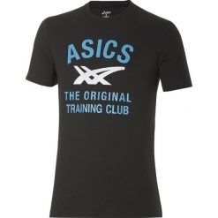 Asics T-Shirt SS Stripes Tee czarny r. S (123082 0904). T-shirty męskie marki Asics. Za 61.14 zł.