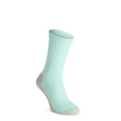 Skarpety turystyczne damskie Smartwool Classic Hike Light Cushion Crew. Zielone skarpety damskie Smartwool, bez wzorów. Za 75.99 zł.