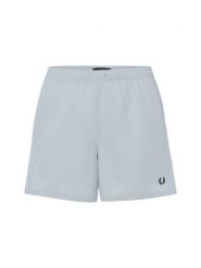 Fred Perry szorty kąpielowe Mężczyźni Sztuczne włókno niebieski, XL. Niebieskie krótkie spodenki sportowe męskie Fred Perry, m, bez wzorów, z włókna. Za 349.95 zł.