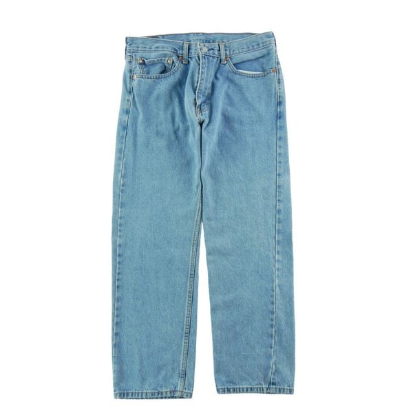 Levi Strauss jeansy męskie 505 regular. Niebieskie jeansy męskie Levi's, klasyczne. Za 127.76 zł.