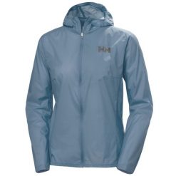 Kurtka damska Helly Hansen Trail Windbreaker. Czarne kurtki damskie Helly Hansen, na lato, s, bez wzorów, z nylonu, bez kaptura, do biegania. Za 639.00 zł.