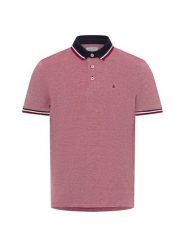 Jack & Jones koszulka polo Mężczyźni Bawełna czerwony, XL. Czerwone koszulki polo męskie Jack & Jones, m, bez wzorów, z bawełny, eleganckie, bez ramiączek. Za 149.95 zł.